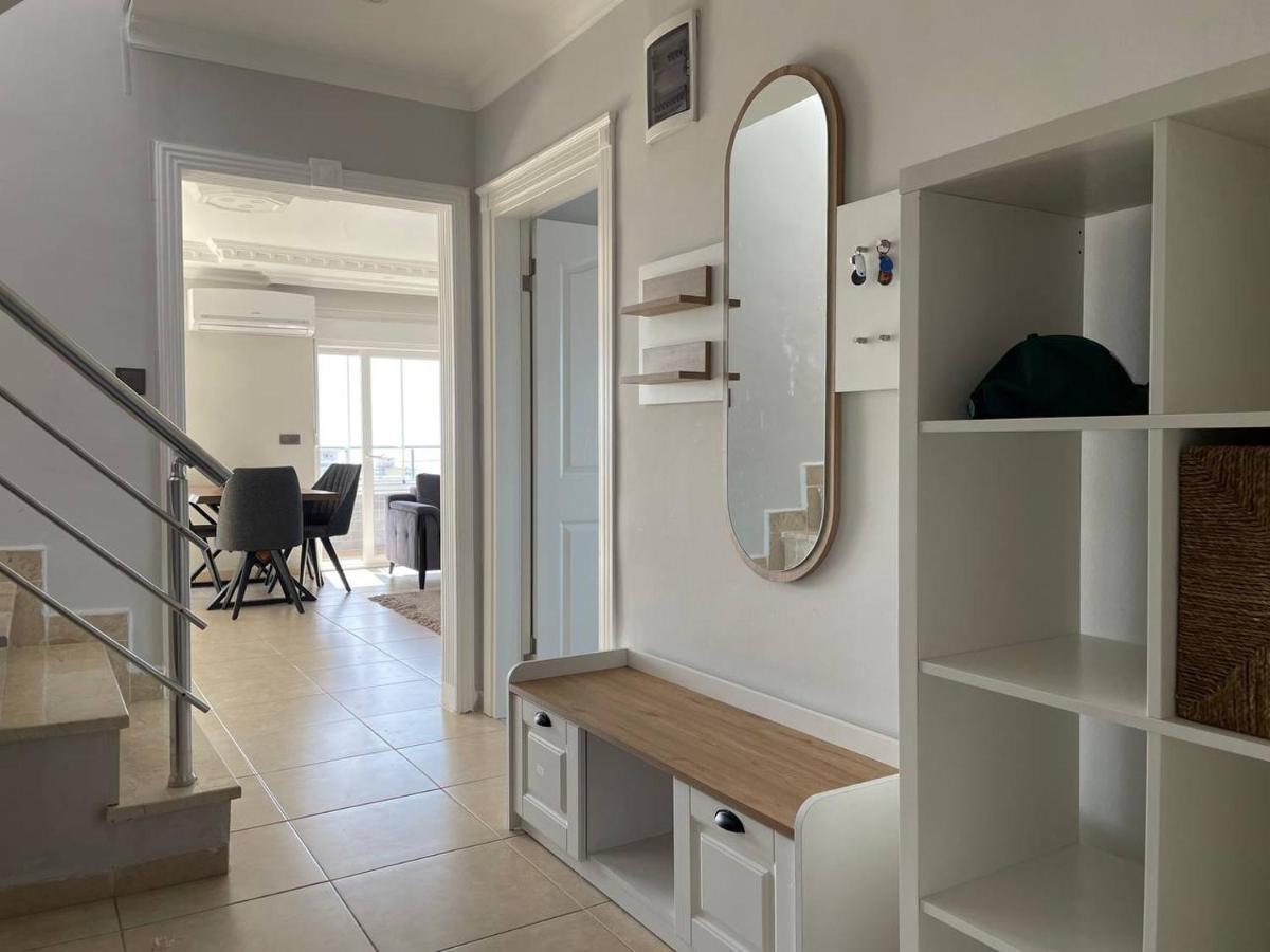 Appartement огромный видовой пентхаус у моря *