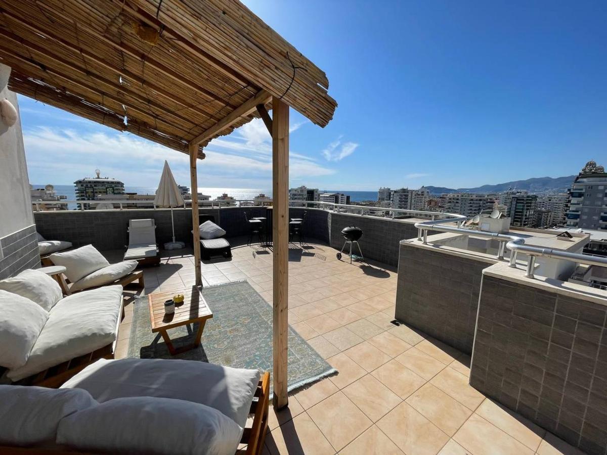 Appartement огромный видовой пентхаус у моря Alanya
