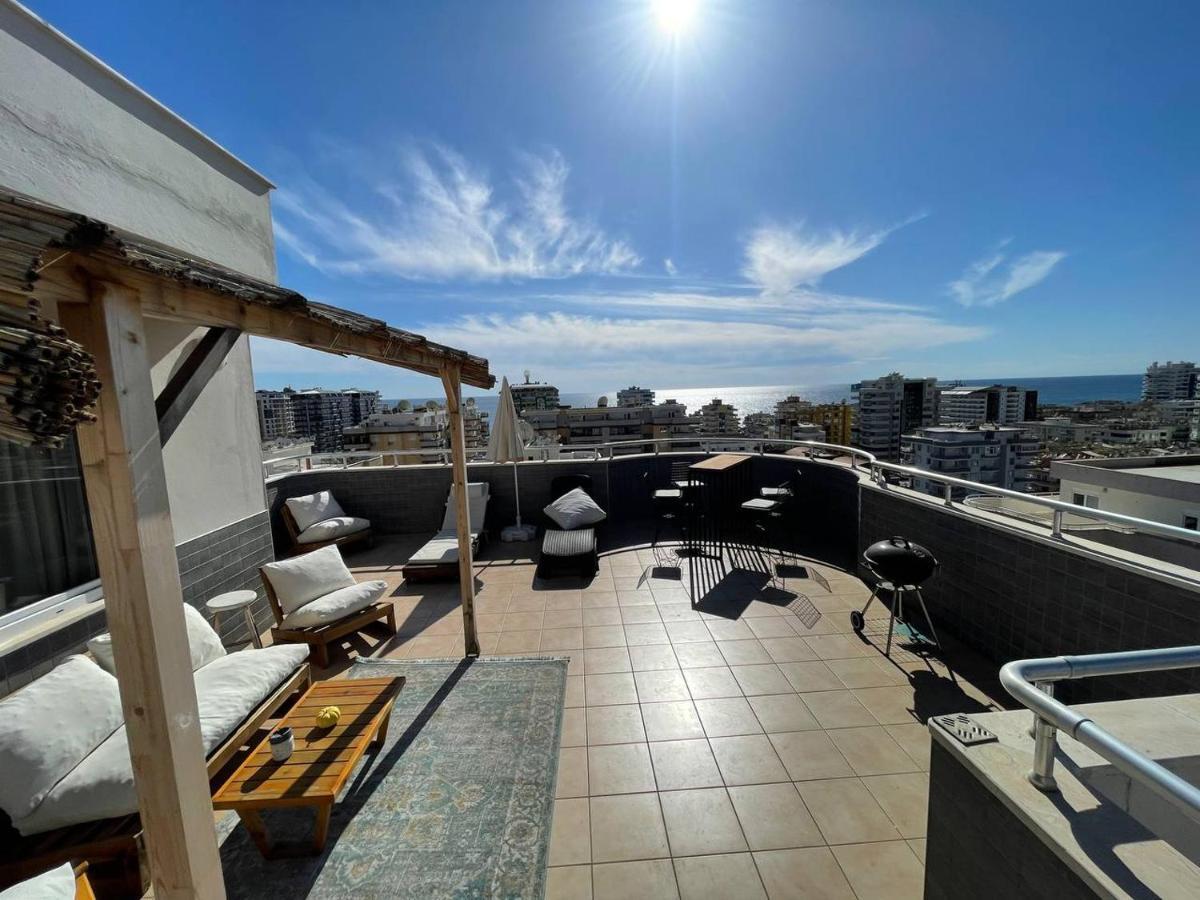 Appartement огромный видовой пентхаус у моря Alanya